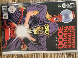 Mystery Science Theater 3000 Comic 1 - 6 Complete Run Netflix Dark Horse MST3K 2