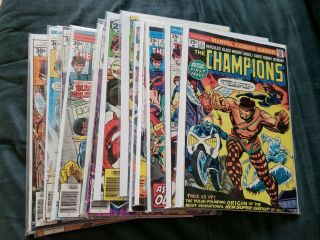 Champions Complete Run 1 - 17 Complete Mid To 1975 Run