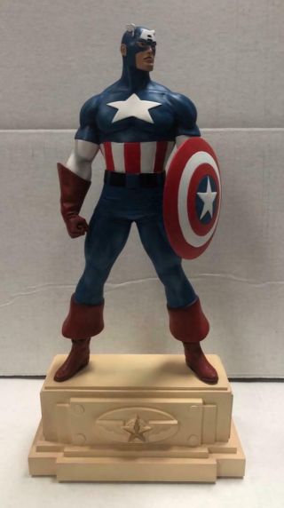 Bowen Designs Captain America Modern Version Statue Full Size Marvel Avengers