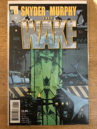The Wake (2013) Maxi Series 1 - 10 Complete Set,  Vertigo,  Scott Snyder