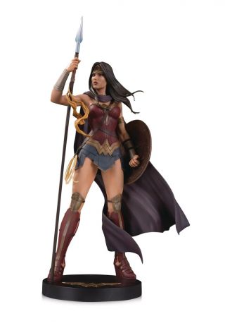 Dc Designer Series Wonder Woman By Jenny Frison 15 Inch Statue