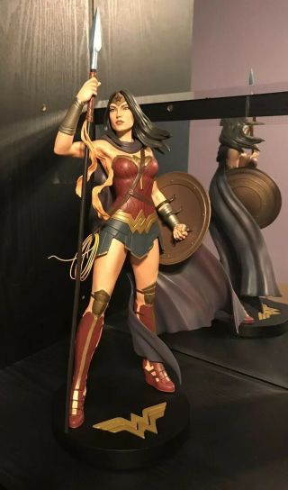 Dc Designer Series Wonder Woman By Jenny Frison Statue Mib