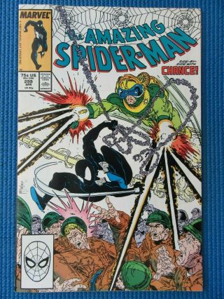 Spider - Man 299 - (nm) - Todd Mcfarlane,  1st Cameo Venom,  Chance