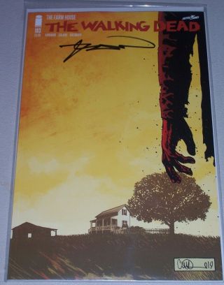 Walking Dead 193 (2003) Final Issue Signed By Writer Robert Kirkman Nm