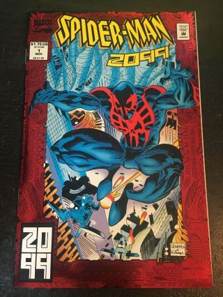 Spider - Man 2099 1 Incredible 9.  4 (1992) Origin