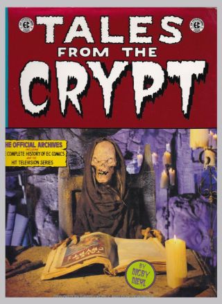 Tales From The Crypt : The Official Archives 1996 Hardcover Ec Comics 256 Pages