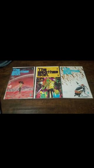 The Weather Man Issues 1 - 6.  By Jody Lehaup.  Image Comics.  All Near.