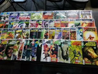 Green Arrow 1 - 50,  Rebirth 1,  & Annuals 1 - 2 - Complete Series - Dc