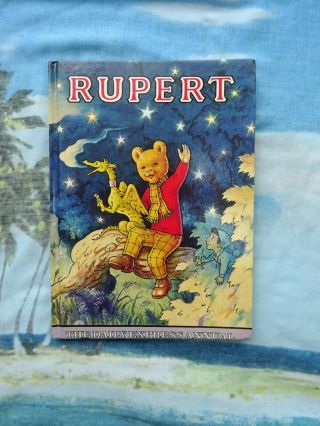 1979 Collectable Vintage Rupert Book Annual Not Inscribed Not Price Cut