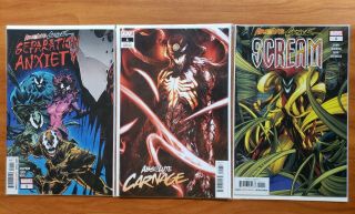 Absolute Carnage 1 - 1:25 Dellotto & Scream 1 & Separation Anxiety 1 - 3 Books
