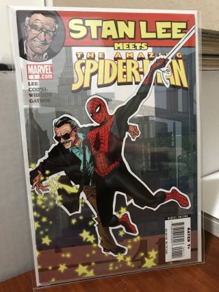 Stan Lee Meets The Spider - Man 1 - Marvel Comics 2006