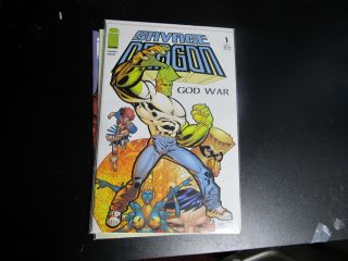 Savage Dragon God War 1 2 3 4 Image Comics Complete Series