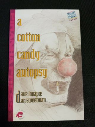 A Cotton Candy Autopsy Sc (piranha Press) 1