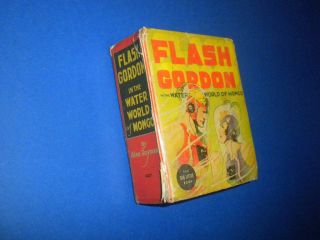 Flash Gordon And The Water World Of Mongo 1937 Big/better Little Book Whitman