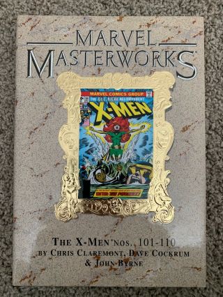 Marvel Masterworks The X - Men Vol.  12 Limited Variant Edition