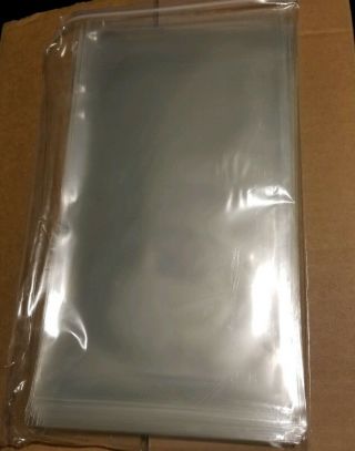100 - Comic Pro Line Current 2 - Mil Clear OPP Bags - 6 - 7/8 