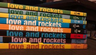 Love And Rockets Stories Volumes 1 - 8 Complete Hernandez Brothers " Volume 3 "
