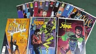Comico Mage The Hero Discovered By Matt Wagner Issues 1 - 15 Complete Run