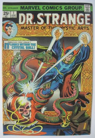 Dr.  Strange 1 June 1974 Marvel Comics Steve Englehart & Frank Brunner 1st Issue