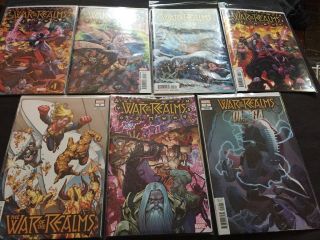 War Of The Realms Complete Marvel Comics