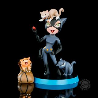 Quantum Mechanix Dc Comics Catwoman Q - Pop Figure - Batman,  Joker,  Harley Quinn