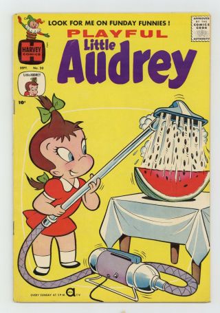Playful Little Audrey 20 1960 Vg 4.  0
