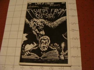Crypt Of Cthulhu 54: 1988 - - - - Lovecraft Fan Zine,  60 Pages