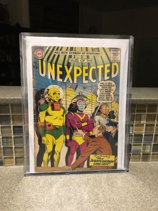 Tales Of The Unexpected 16 Thor Jack Kirby