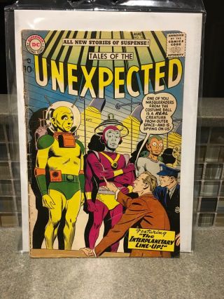 Tales of the unexpected 16 Thor Jack Kirby 4