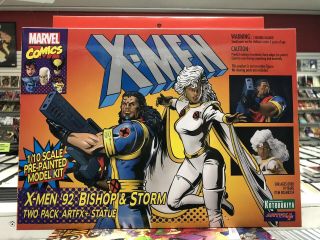Bishop Storm 2 Pack Statue Artfx,  1/10 Kotobukiya Marvel X - Men Animated Series