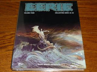 Eerie Archives Volume 4,  Warren,  Dark Horse,  Hardcover Alex Toth,  Ditko,