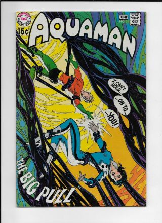 1970 Dc Comics Aquaman 51 Vf
