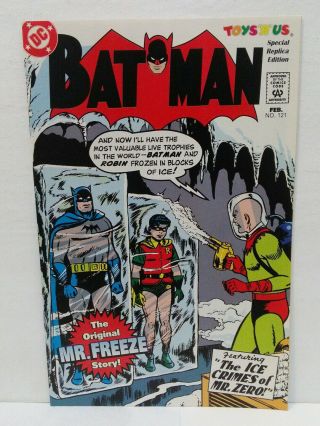 Batman 121 Reprint Toys R Us 1st Appearance Mr Freeze 1997 Nm - Range Dc Comics