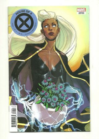 House Of X 2 Pichelli Flower Variant Storm 1st Print Nm - (9.  2)