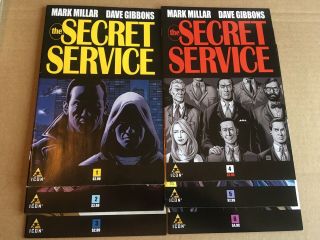 The Secret Service 1 - 6 Set (2012) Vg/fn; Millar,  Kingsmen Movie; 12 Real Pics