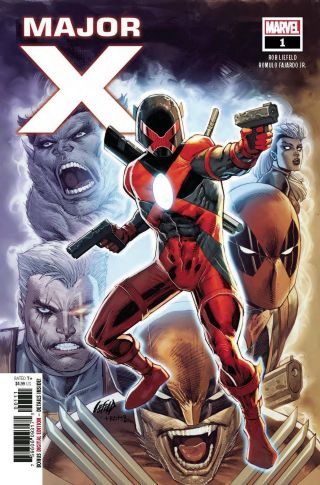 Major X 1 First Print Nm First Appearance