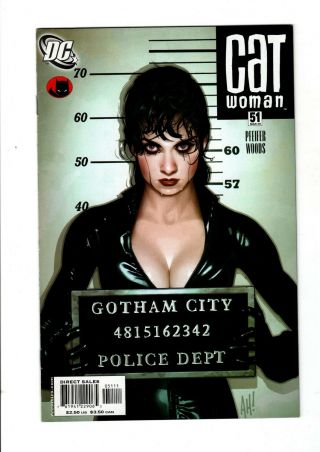 Catwoman 51 Adam Hughes Variant Dc Comics