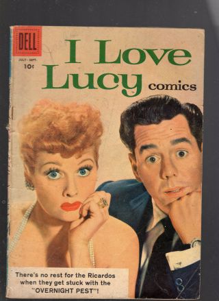 3 diff.  I LOVE LUCY comics 7 19 & 20 Lucille Ball,  Ricky Ricardo & jr.  1950 ' s 2