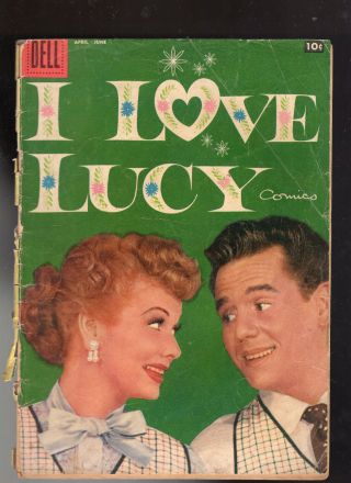 3 diff.  I LOVE LUCY comics 7 19 & 20 Lucille Ball,  Ricky Ricardo & jr.  1950 ' s 3