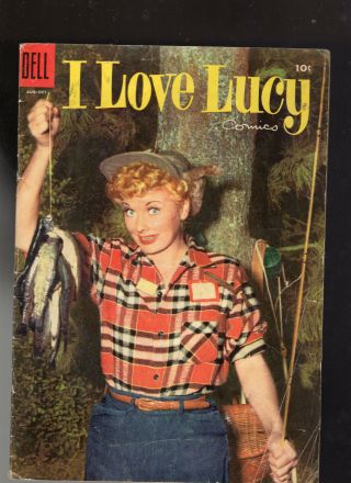3 diff.  I LOVE LUCY comics 7 19 & 20 Lucille Ball,  Ricky Ricardo & jr.  1950 ' s 4