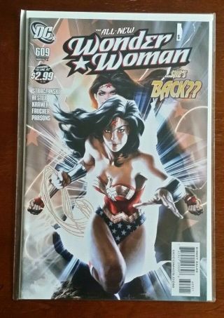 Dc Comics Wonder Woman 609 1:10 Variant Cover By Alex Garner