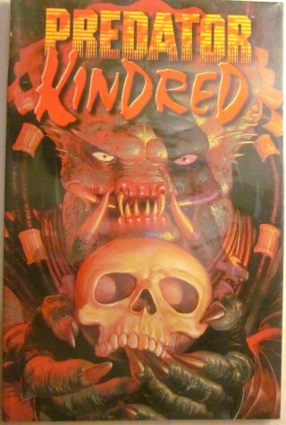 Predator Kindred Tpb 1st Printing,  December 1997 (nm,  9.  4 Or Better) Dark Horse