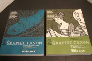 The Graphic Canon Vol 1 & 2 By Russ Kick:the World 
