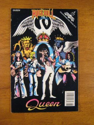 Rock ’n’ Roll Comics 48 Queen/freddy Mercury 1992 (fn,  /vf -)