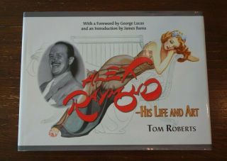 Alex Raymond: His Life And Art Hardcover Hc And Never Read