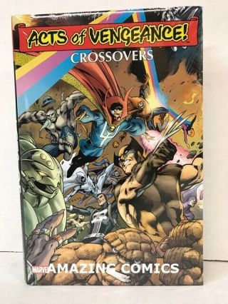 Marvel Acts Of Vengeance Crossovers Omnibus Hardcover Hc - - Msrp $100