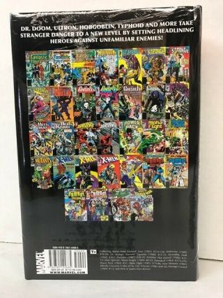 MARVEL ACTS OF VENGEANCE CROSSOVERS OMNIBUS Hardcover HC - - MSRP $100 2
