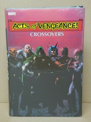 Acts Of Vengeance Crossovers Omnibus Hc Dm Variant Cover