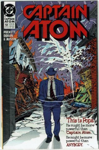 Captain Atom (1987 Dc Series) 51 52 53 54 55 56 57 - All Near