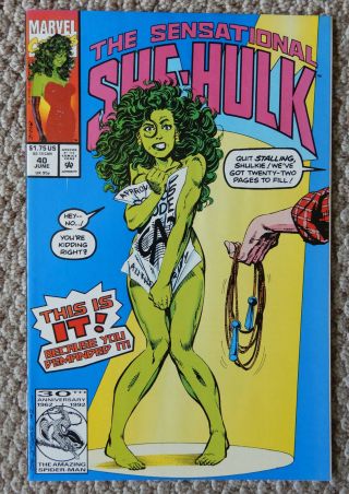 Sensational She - Hulk 40 John Byrne Marvel Tv Series Coming See Hi Def Photos